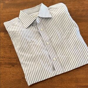 Ermenegildo Zenga 100% Cotton Shirt